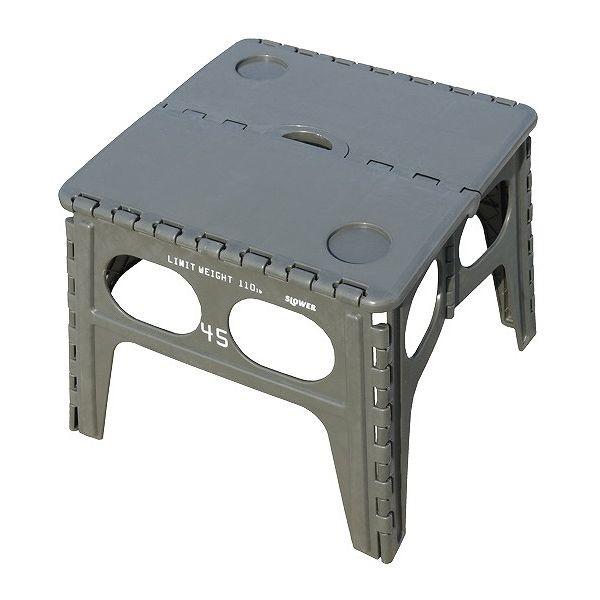 4589799541278 【8個入】FOLDING TABLE Chapel（チャペル） OLIVE SLW127【キャンセル不可】
