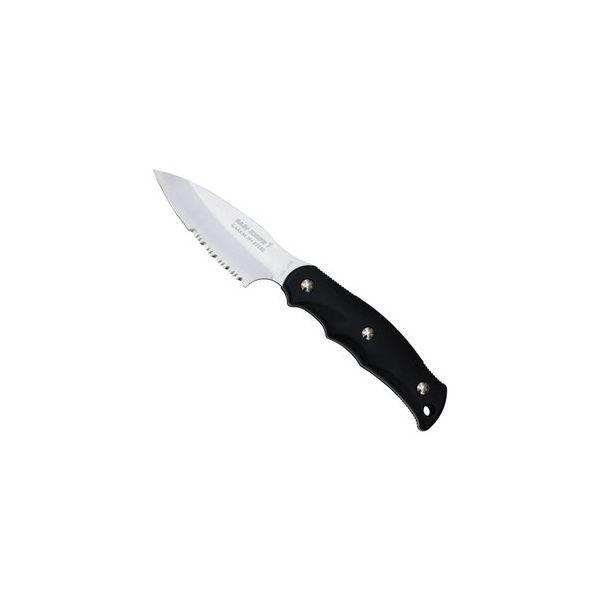 4956856703724 NEW SABI KNIFE 1（キャンプミニ包丁） 半波刃 黒【キャンセル不可】