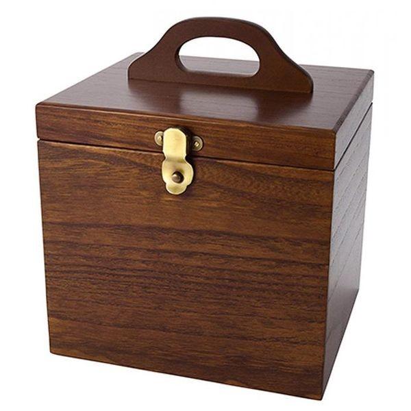4957907434956 【2個入】 木製コスメティックボックス 017−512【キャンセル不可】 茶谷産業 Japan