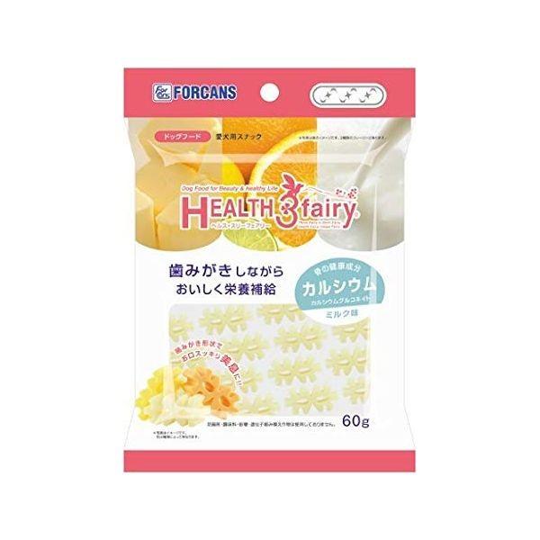 8809058113982 【48個入】 ヘルス3フェアリー カルシウム【キャンセル不可】 10,804円