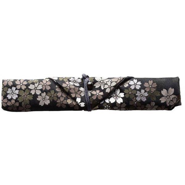 4580219381092 【9個入】 一双 箸袋 京西陣 冬桜【キャンセル不可】