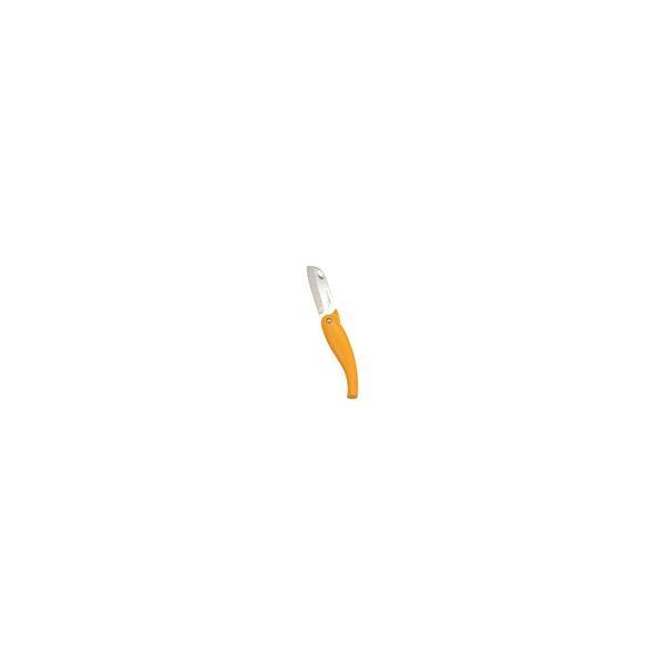 4971884060533 【18個入】 フレッシュカラー 折込フルーツナイフ FC−105 オレンジ【キャンセル不可】