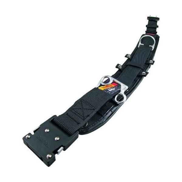 TJMデザイン タジマ WCXD1WBCS 胴当てベルト カーブD1 黒ワンタッチS ワークポジショニング用胴当てベルトカーブ