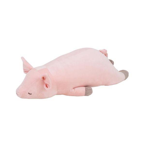 4523251098269 【4個入】 プレミアムねむねむ 抱きまくらL ピンキー 28977−21【キャンセル不可】