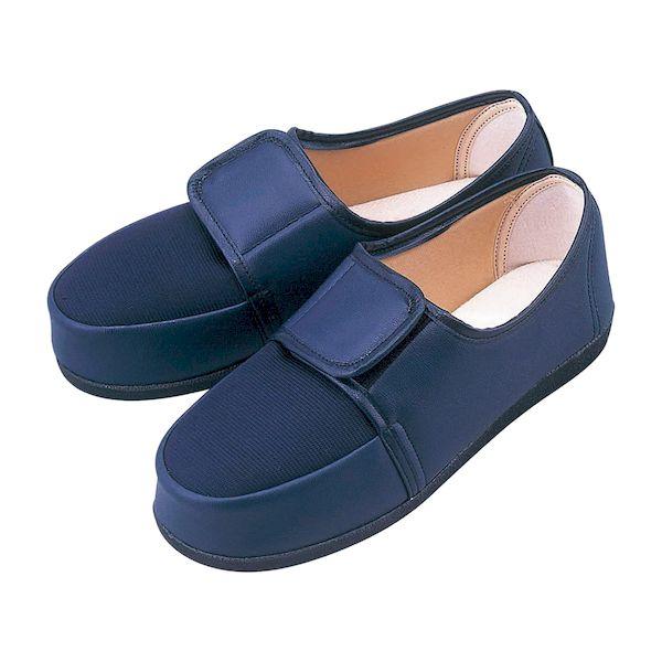 【個数：1個】4534378170462 直送 代引不可 マリアンヌ 足元応援リハビリシューズ 紳士用 GM603 25．0CM コン