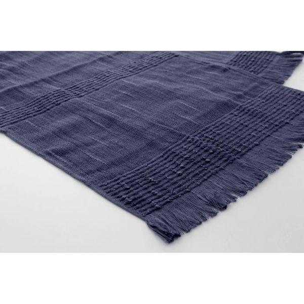 4529043000519 【20個入】たおるマフラー 8．紺【キャンセル不可】 キャラバン 670ネイビー Caravan 1875