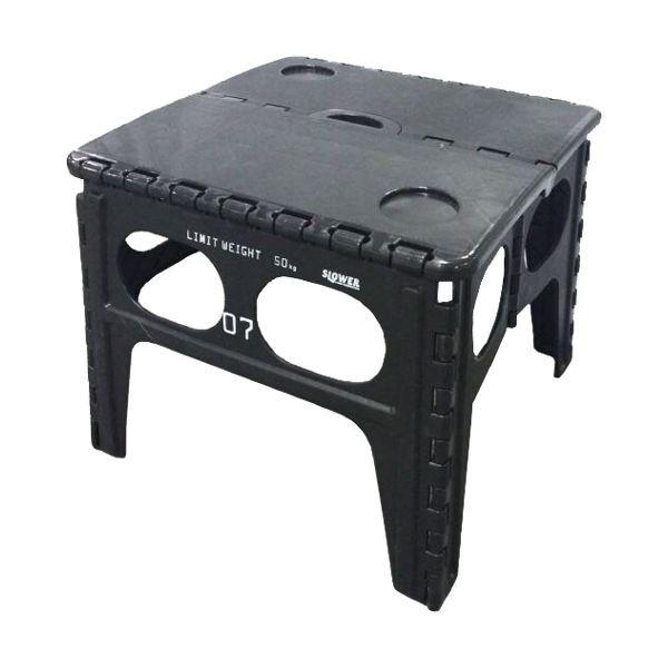4589799540073 【6個入】FOLDING TABLE（フォールディングテーブル） Chapel（チャペル） Black SLW007【キャ