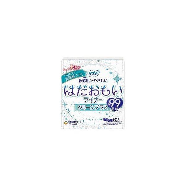 4903111374762 【24個入】 ソフィはだおもいライナークリーンプラス62枚【キャンセル不可】