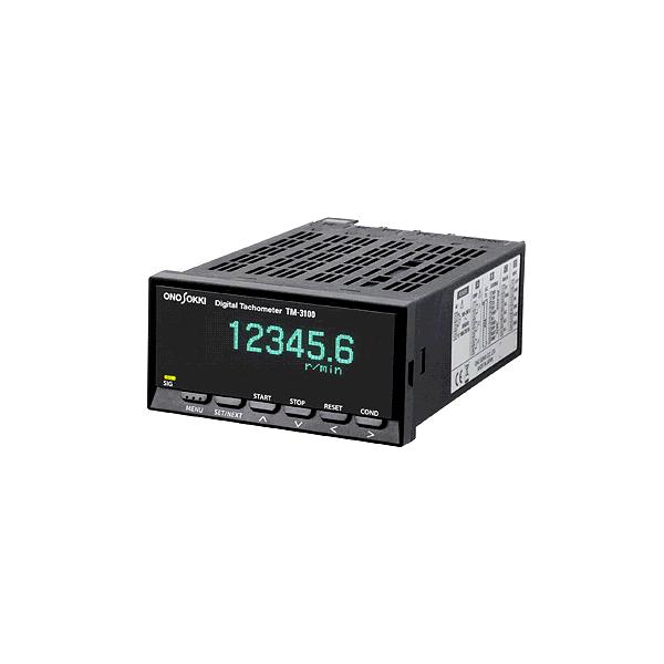 小野測器 TM-3110 デジタル回転計 TM3110