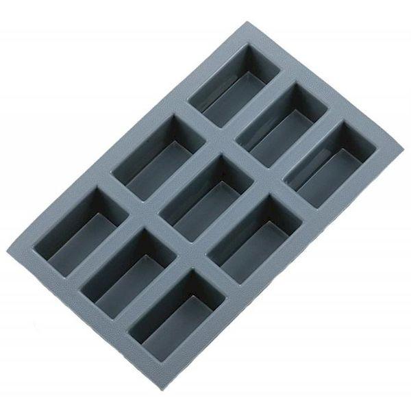 4521540215250 【4個入】 ドルチェシリーズ 長方形9ヶ取【キャンセル不可】 5,682円