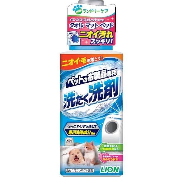 4903351003880 【16個入】ペットの布製品専用 洗たく洗剤【キャンセル不可】 400g ライオン イヌ