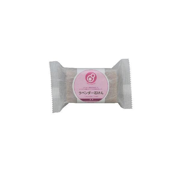 4907226001704 【48個入】 ラベンダー石けん 帯封巻【キャンセル不可】