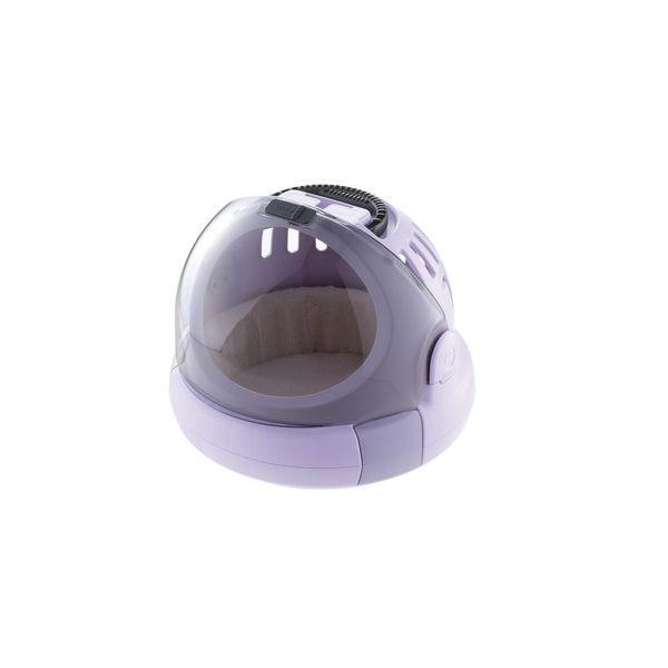 4973655562819 【8個入】コロル おでかけネコベッド S紫【キャンセル不可】 パープル リッチェル キャリー キャット