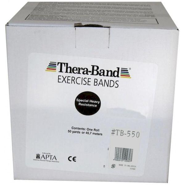 4985972102807 セラバンド 50ヤード ＃TB−550 ブラック【キャンセル不可】 50ヤードブラック ＋3