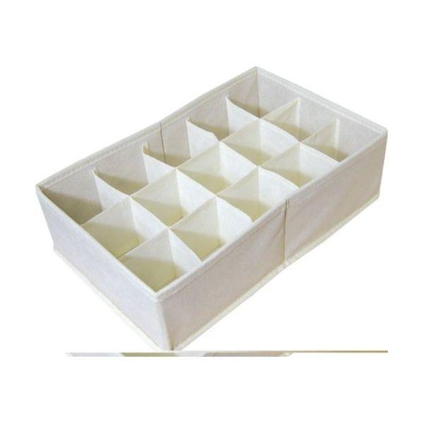 4511546018801 【20個入】チェスト仕切りBOX15マスタイプ【キャンセル不可】