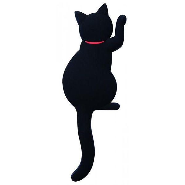4511546082901 【17個入】マグネットフック Cat tail（キャットテイル）クロ【キャンセル不可】