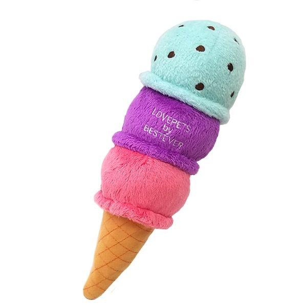 4549545471303 【18個入】スクイーキー Pet Toy（ペットトイ） アイス チョコミントベリー47130【キャンセル不可】