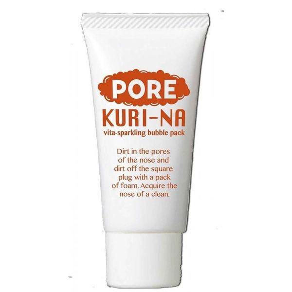 4573187270260 【8個入】ポアクリーナ ビタスパークリングバブルパック30g【キャンセル不可】 角栓 泡パック 重曹 マイノロジ