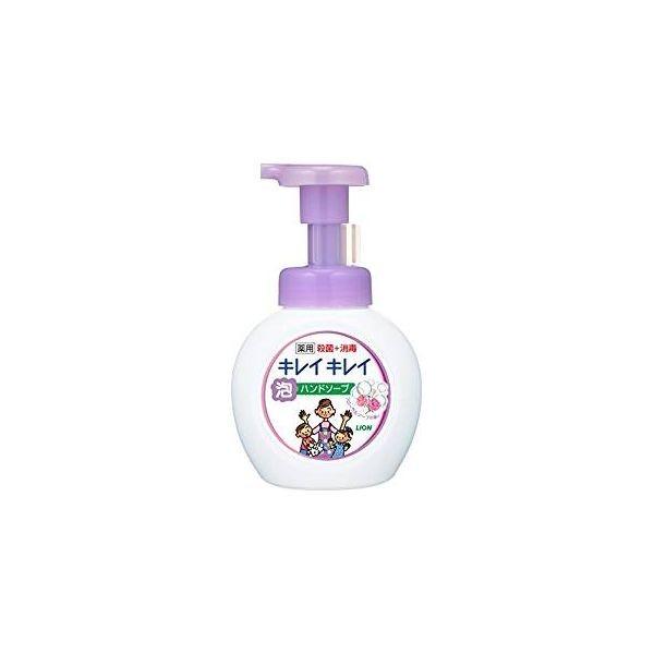 4903301176909 【20個入】 キレイキレイ 薬用泡ハンドソープ フローラルソープの香り ポンプ250ml【キャンセル不可】