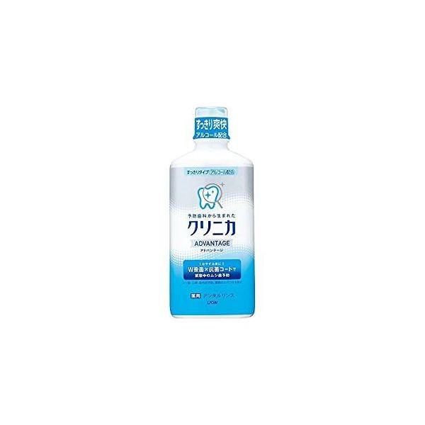 4903301241614 【12個入】 クリニカ アドバンテージデンタルリンス すっきりタイプ（アルコール配合）450ML【キャンセル不可】