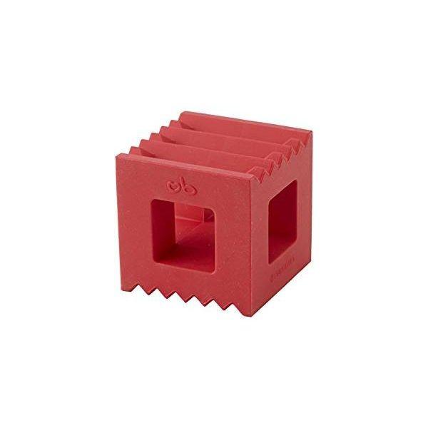 4971884911026 【6個入】 おしゃべりbistro 鍋蓋置き OB−413Rレッド【キャンセル不可】