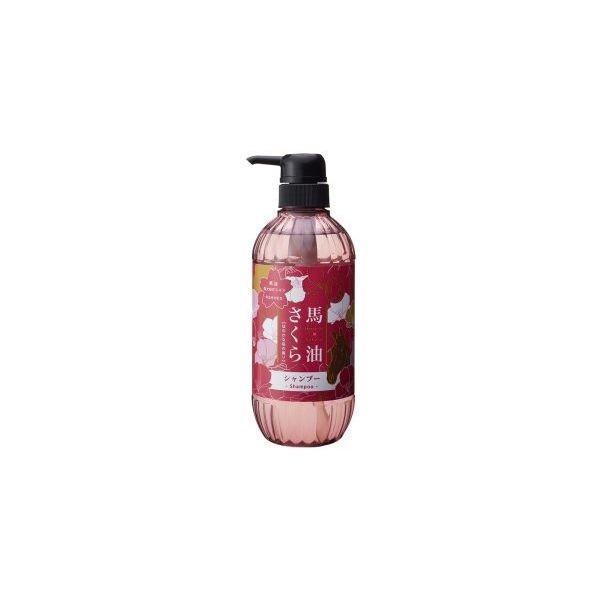 4976551108716 【15個入】馬油さくらシャンプー 500ml【キャンセル不可】 フェニックス バーユ ほのかな桜の香り