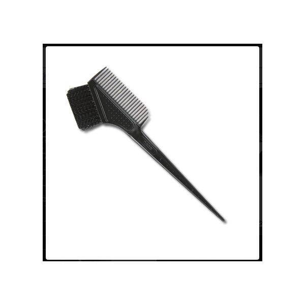 4977084801440 【60個入】 ヘアダイ BRUSH＆COMB（ポリプロピレン）DY−301【キャンセル不可】