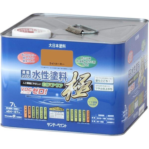 サンデーペイント 4906754275816 水性ECOアクア ライトカーキー 7L SP水性エコアクア sundaypaint