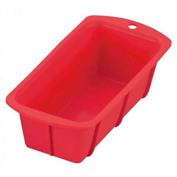 4545101102414 【6個入】 シリコンパウンドケーキ型レッド【キャンセル不可】 6,140円