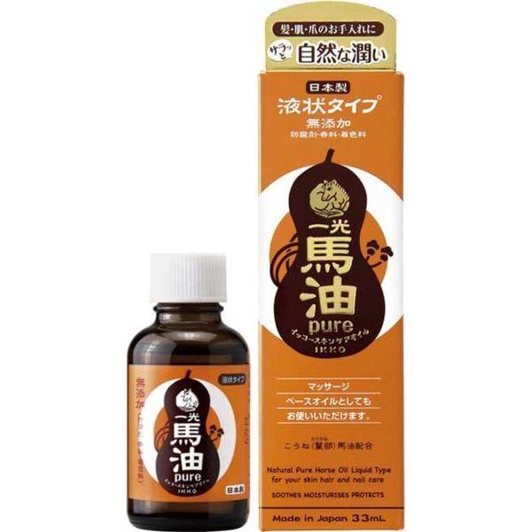 4930598151562 【12個入】一光スキンケアオイル（液状） 33ml【キャンセル不可】 液状タイプ イッコースキンケアオイル