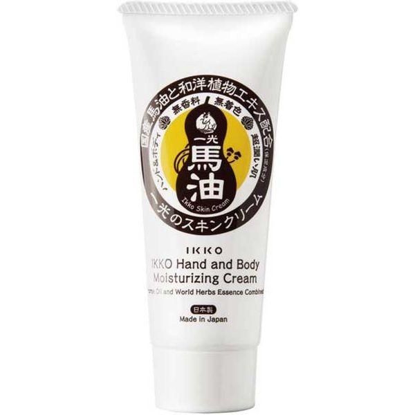 4930598151807 【12個入】一光のスキンクリーム（チューブタイプ） 65g【キャンセル不可】 馬油 IKKO 一光化学