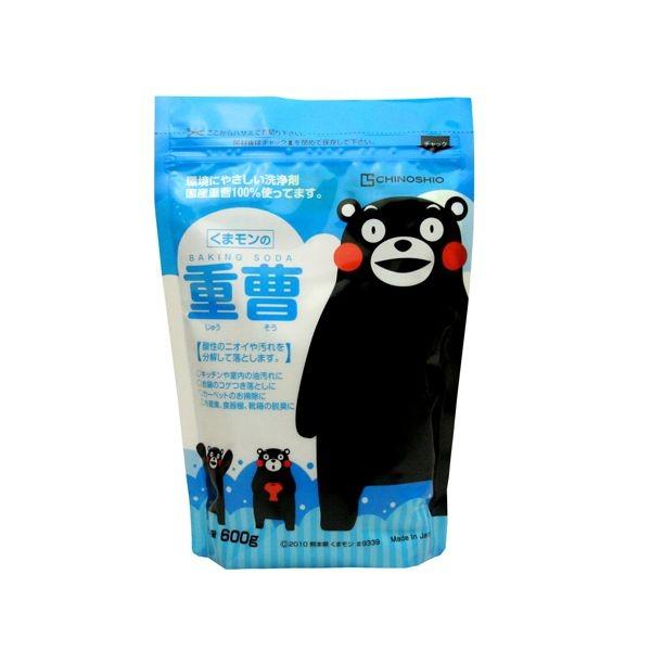 4982757811350 【72個入】 くまモンの重曹600g【キャンセル不可】
