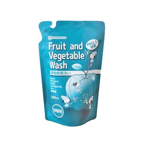 4982757815174 【32個入】 Fruit and Vegetable Wash （果物野菜洗い）280ml【キャンセル不可】