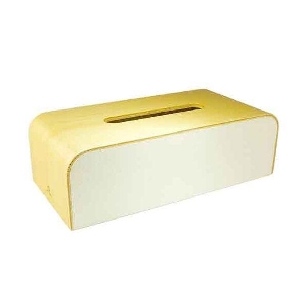 4560157611581 【10個入】ヤマト工芸 COLOR BOX（ティッシュケース） YK05−108ホワイト 33782【キャンセル不可】