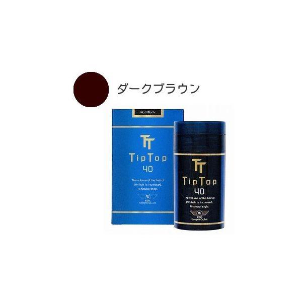 4571164674520 【6個入】ティップトップ 40 40gダークブラウン 30107【キャンセル不可】 ティップトップ40 TOP