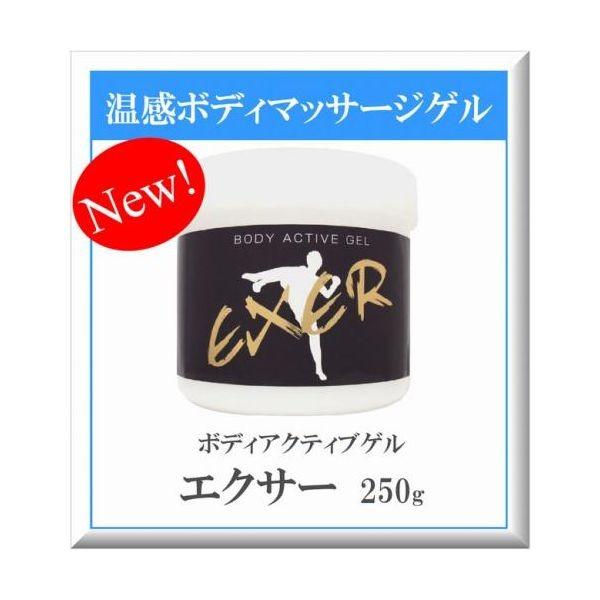 4580248790186 【6個入】【シュウファビアン】ボディアクティブゲル エクサー 250g 26619【キャンセル不可】