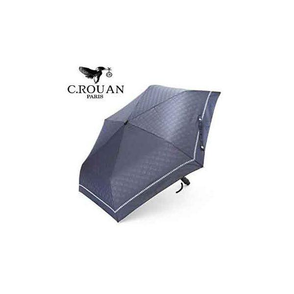 4938244862923 【12個入】 C．ROUAN（セルーアン） 自動開閉オールウェザー54スリム プリントネイビー33056【キャンセル不可】