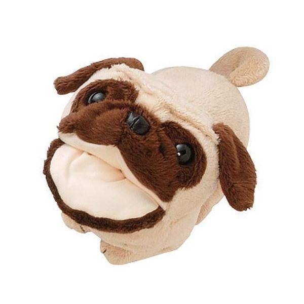 4958762090318 【15個入】E−5 アニマルスタンド犬 パグ 33914【キャンセル不可】 パグめがねスタンド メガネ用 眼鏡用