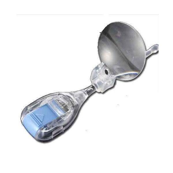 4962644937011 【5個入】 レンズ付きあかりちゃん耳かき AMK−107ブルー33950【キャンセル不可】