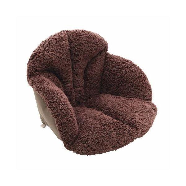 4969133378669 【6個入】 腰を包む座れる毛布ダークブラウン 32985【キャンセル不可】