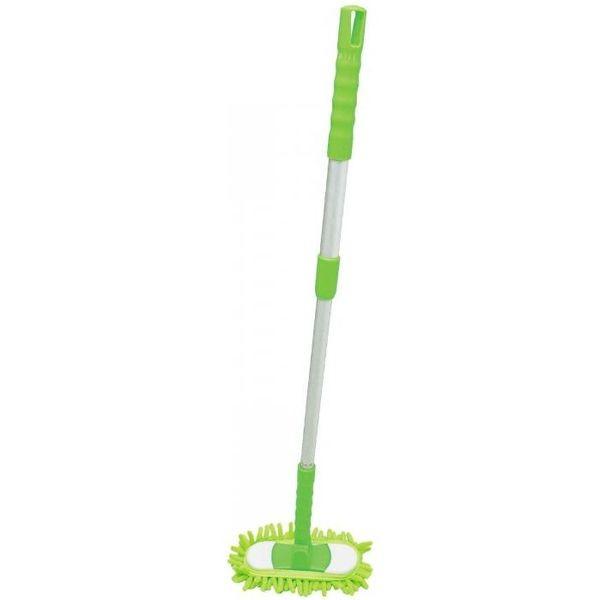 4969133958106 【20個入】 マイクロファイバースリムトイレ床用モップ 36166【キャンセル不可】 コジット 生活雑貨 清掃用品