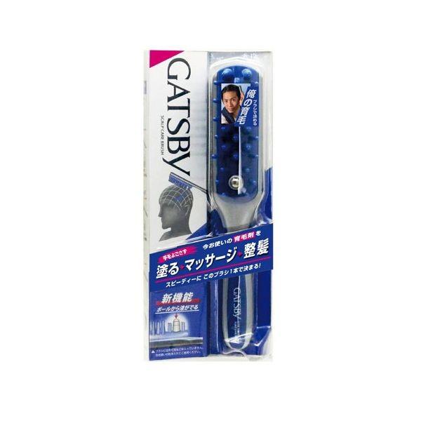 4970270001815 【6個入】 ギャツビー 育毛剤を塗るヘアブラシ GTB180026677【キャンセル不可】