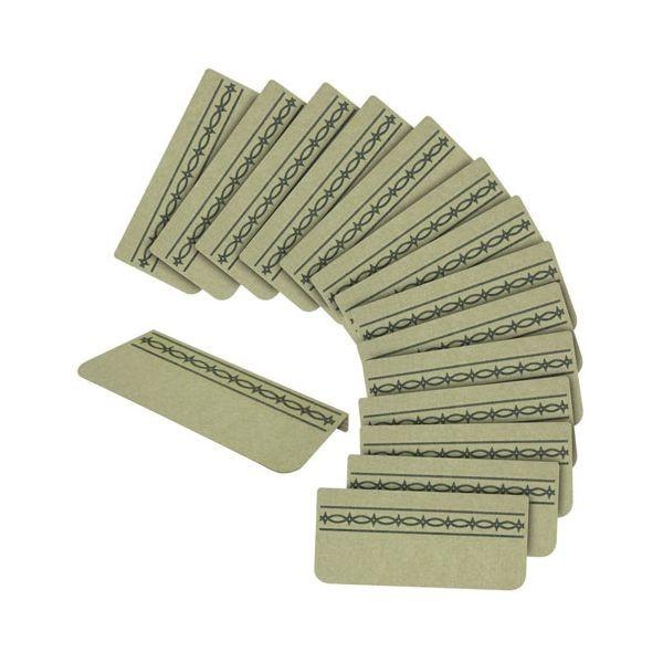 落下防止ガード 35×90用1セット〔プロフェイス棚用〕 プロフェイス 落下防止ガード 35×90用 1セット スチール クローム