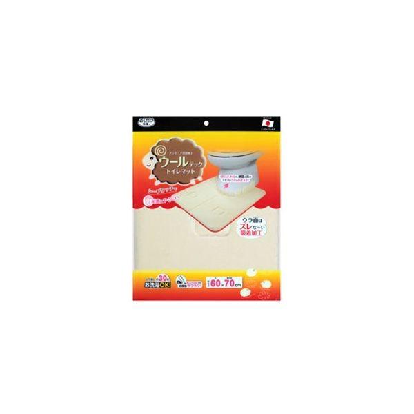 4973381227457 【40個入】 ウールテックトイレマット アイボリー29861【キャンセル不可】