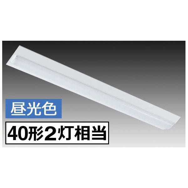 オーム電機 06-0526 LEDベースライト（40W2灯相当／4600lm／昼光色） LT−B4000C2−D 060526 6,872円