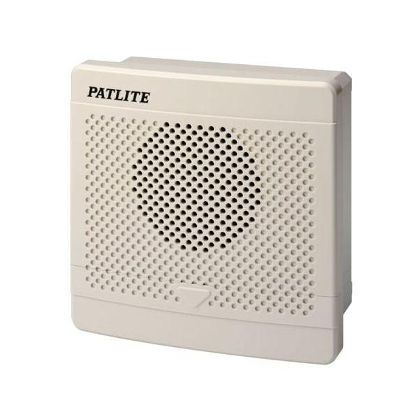 パトライト BK-100A-J デンシオン ホウチキ 電子音報知器 BK100AJ 32音の音色を内蔵 最大音圧90dBの通販は