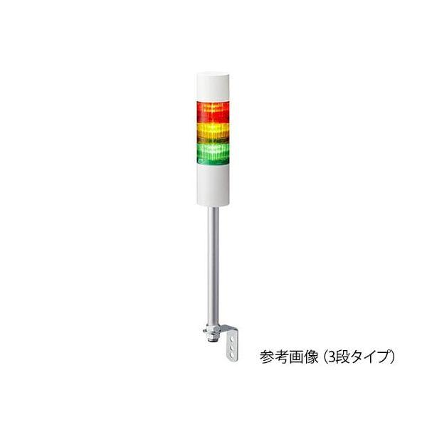 パトライト LR4-102LJBW-R シグナルタワー LED積層信号灯 赤 LR4102LJBWR