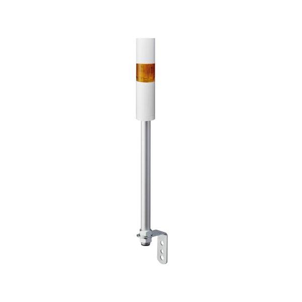 パトライト LR4-102LJBW-Y シグナルタワー LED積層信号灯 黄 LR4102LJBWY