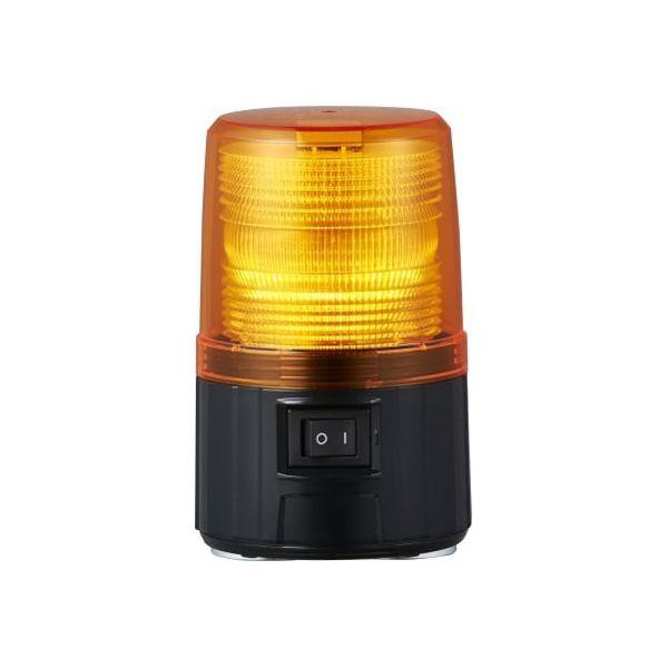 パトライト PFH-BT-Y シグナルタワー LEDフラッシュ表示灯 黄 PFHBTY 電池式フラッシュ表示等 イエローの通販は