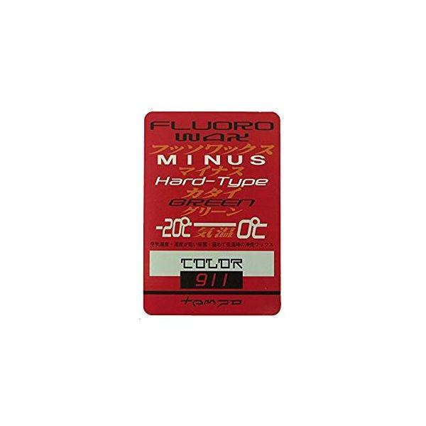 0911 テムポ 固形 ボードワックス フルオロ・グリーン 150gx12個 メンテナンス スノーボード TEMPO スキー
